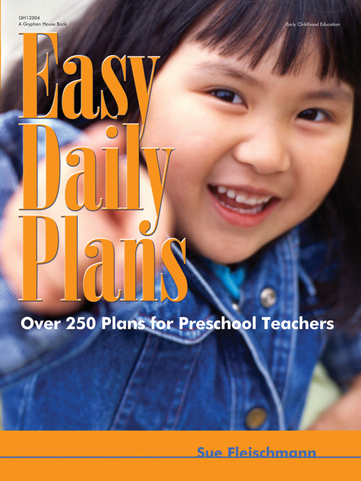 Title details for Easy Daily Plans by Sue Fleischmann - Available